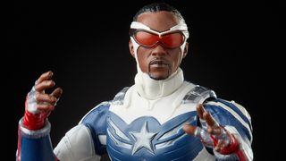 Just Give Captain America His Wings, Hasbro, Damn